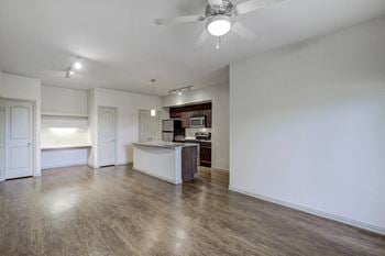 Wide-plank style flooring